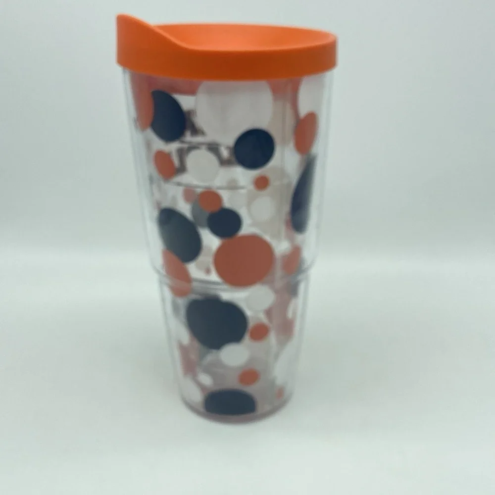 Auburn Tigers AU Tervis Tumbler 24 Oz. War Eagle Tailgate Gameday Polka Dot SEC